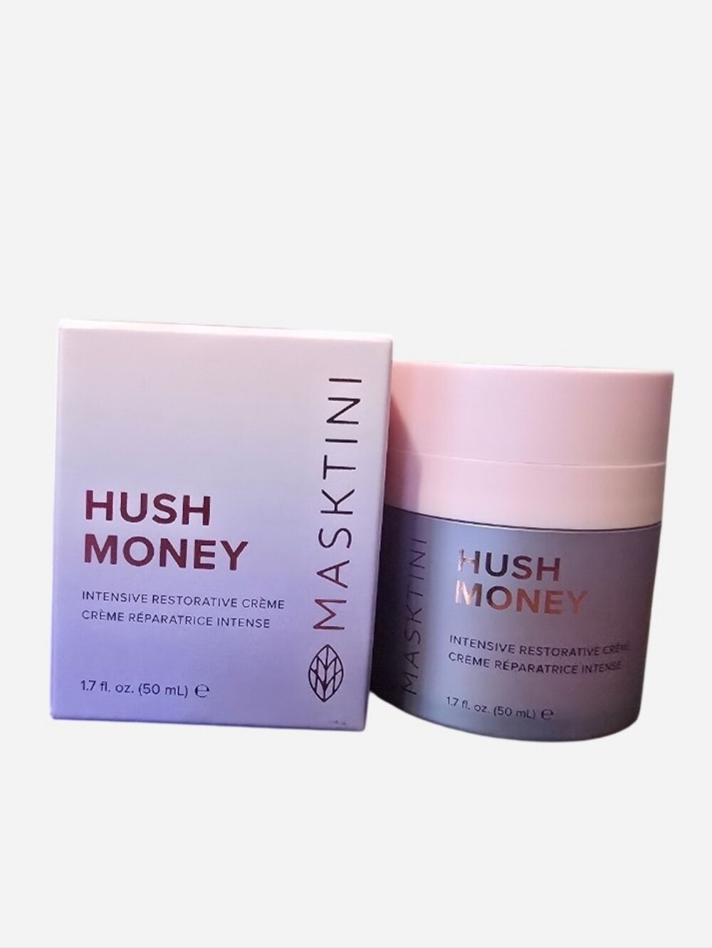 Masktini Hush Money Intensive Restorative Crème - Pink & Lavender